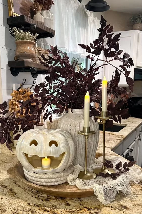 fall tray decor ideas