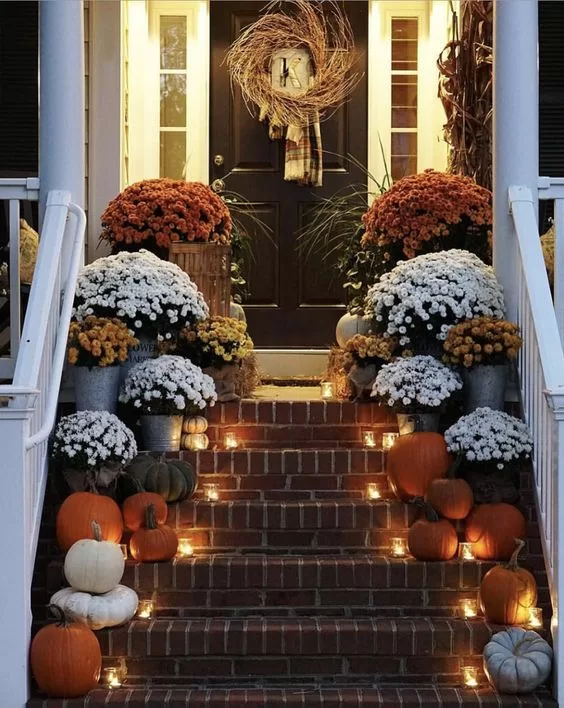 Halloween door decorations