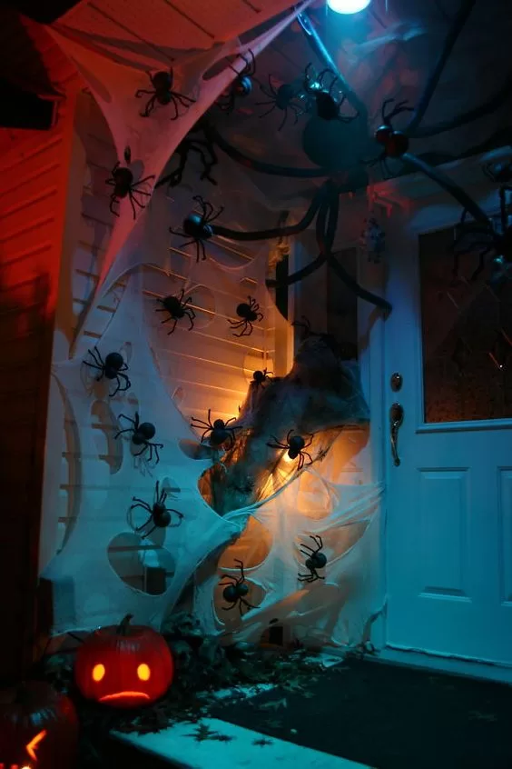 Halloween door decorations