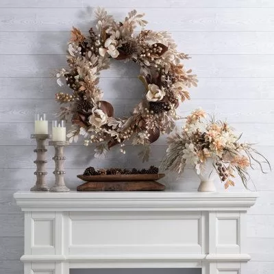 fall mantel decor ideas