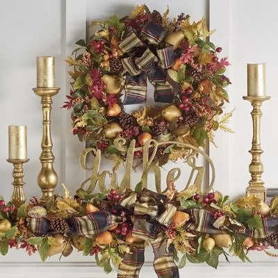 fall mantel decor ideas