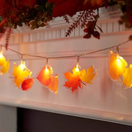 fall mantel decor ideas