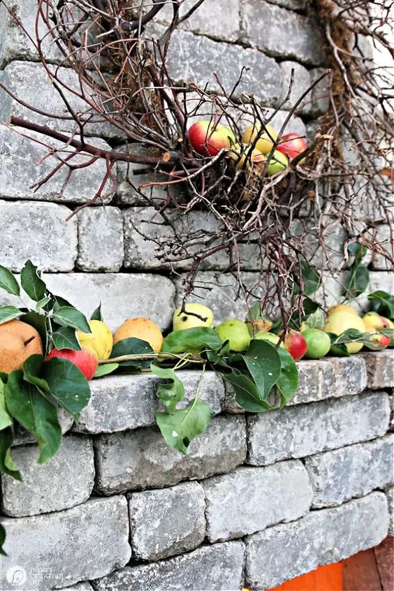 fall mantel decor ideas