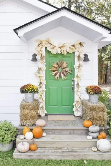 Fall porch decor ideas