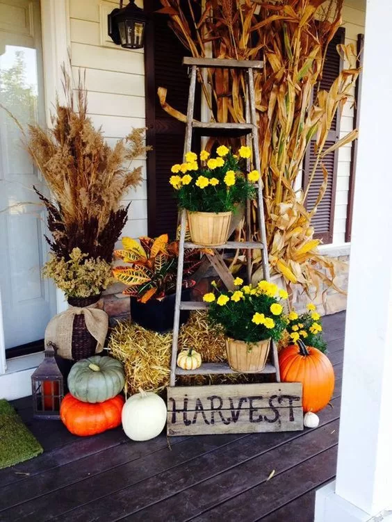 Fall porch decor ideas