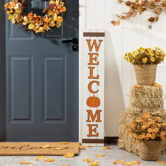 Fall porch decor ideas