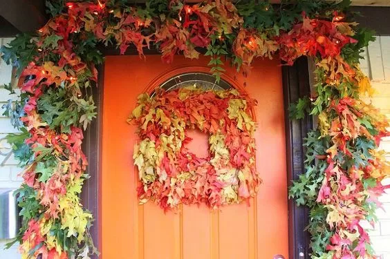 Fall porch decor ideas