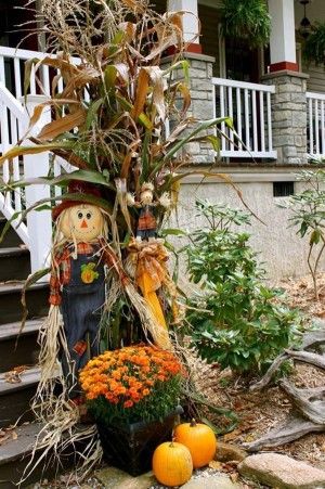 Fall porch decor ideas