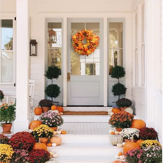 Fall porch decor ideas