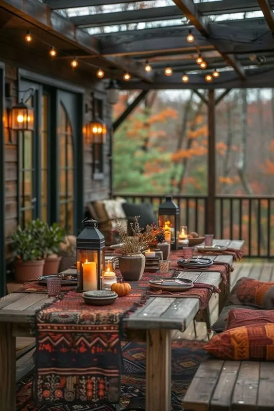 Fall porch decor ideas