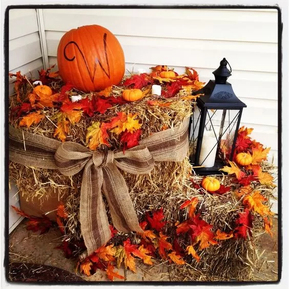 Fall porch decor ideas