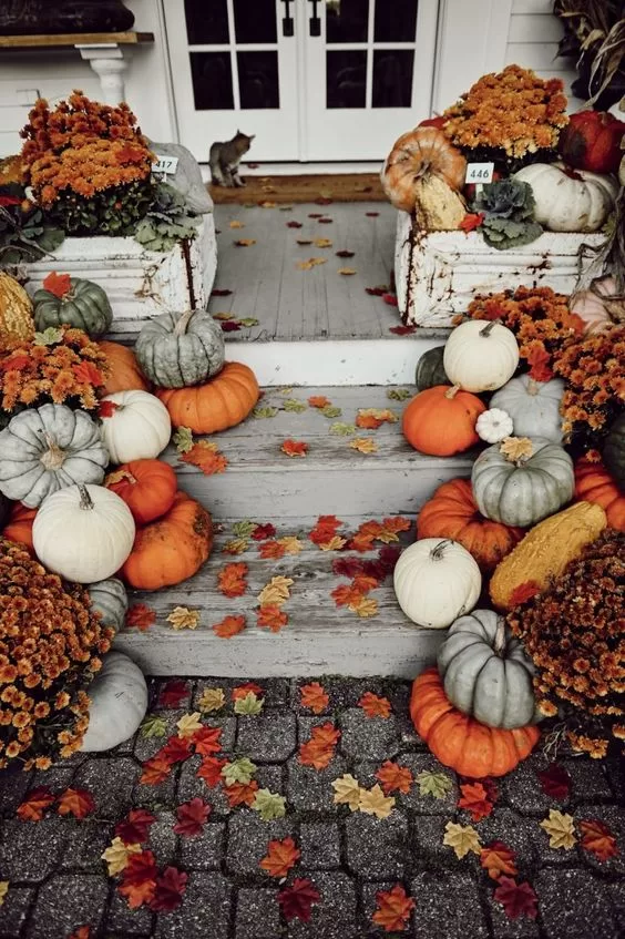 Fall porch decor ideas