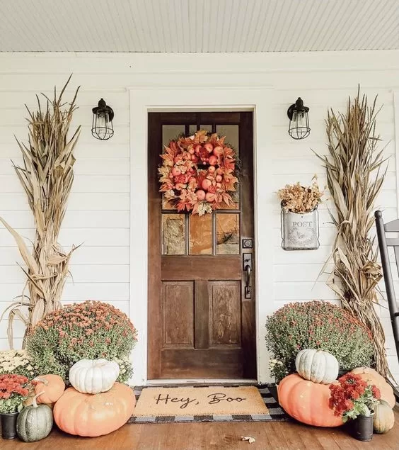 Fall porch decor ideas