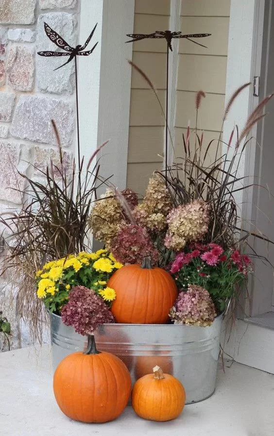 Fall porch decor ideas