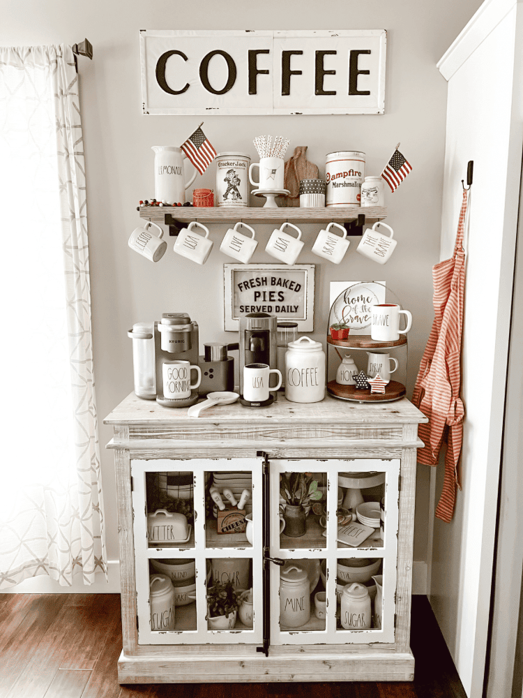 coffee station ideas