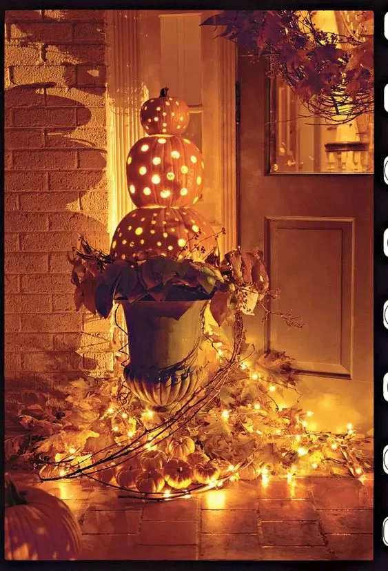 Fall porch decor ideas