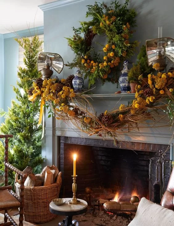 fall decorating ideas