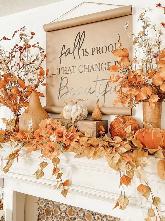 fall decor ideas