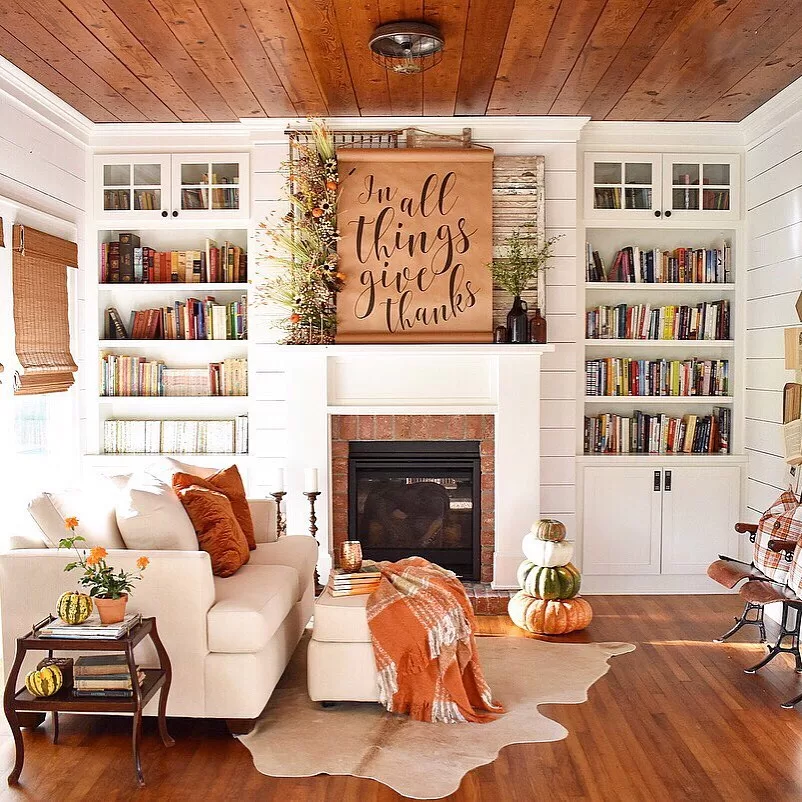 fall decor ideas