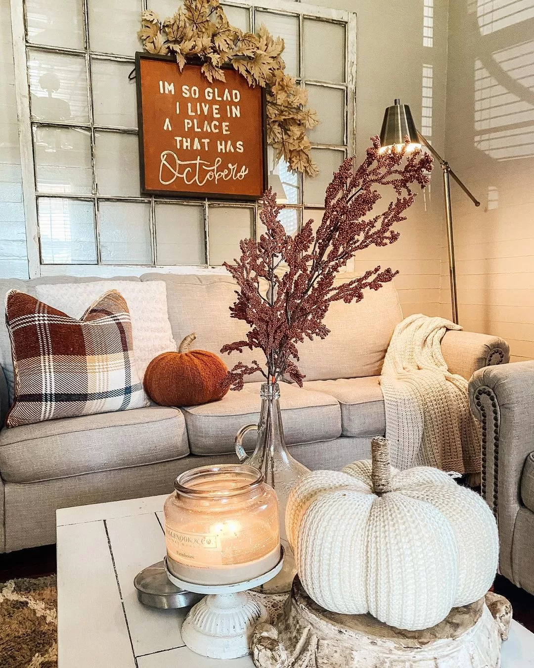 fall decor ideas