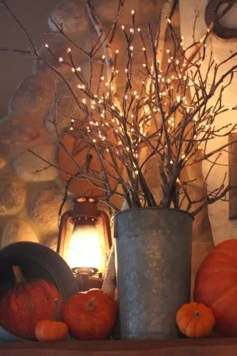 outdoor fall decor