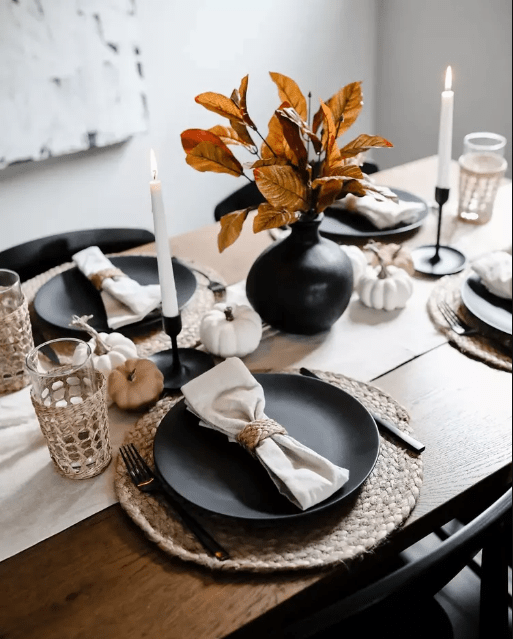 Thanksgiving table decor ideas