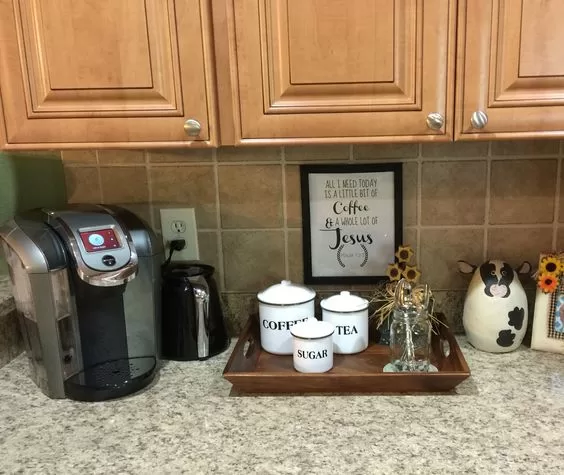 coffee station ideas