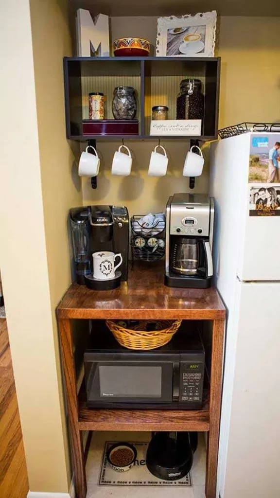 coffee station ideas