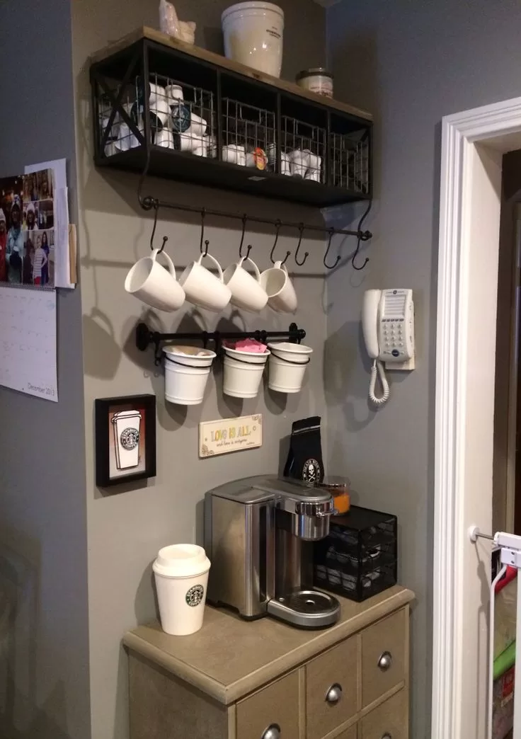 coffee station ideas