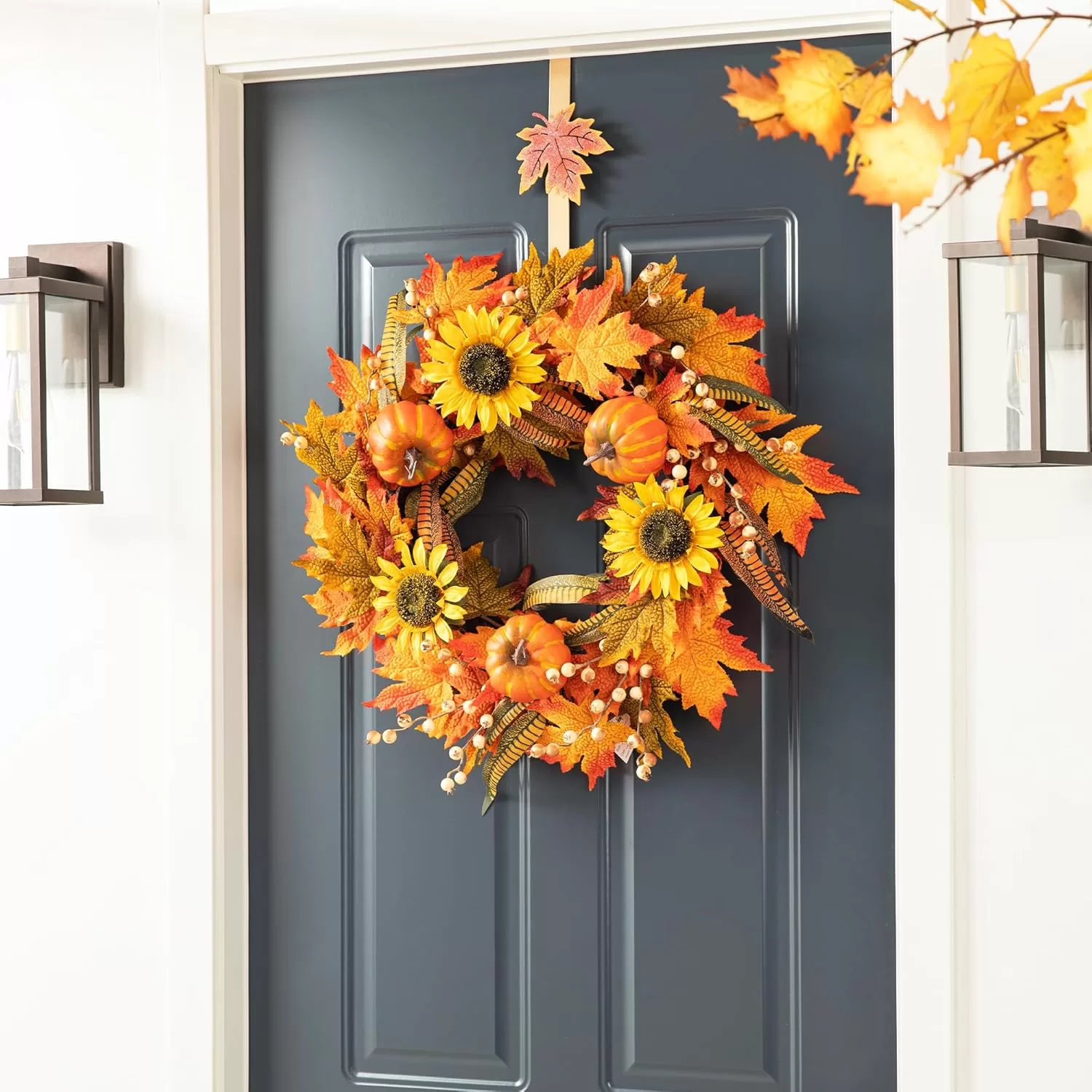 fall door hangers