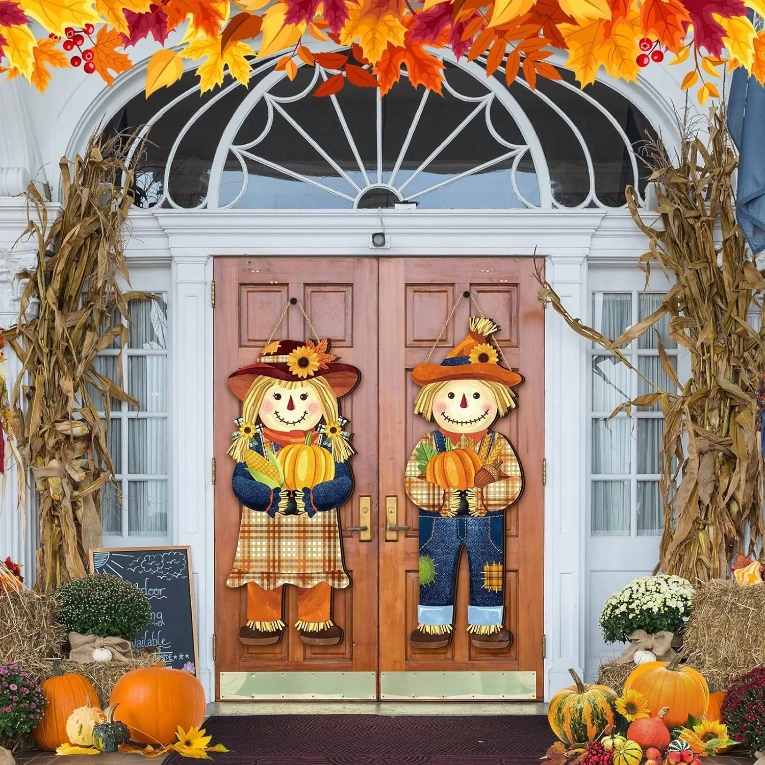 fall door hangers