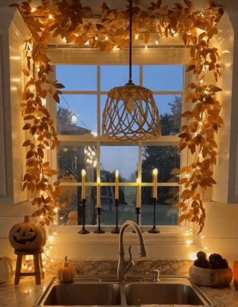 fall garlands