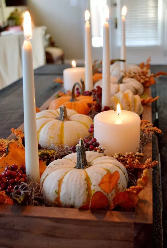 Thanksgiving table decor ideas