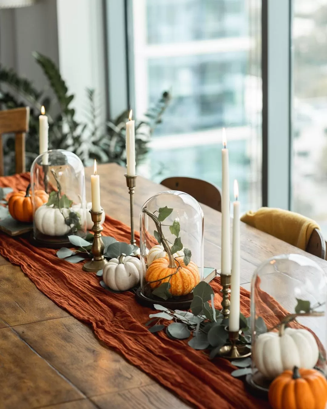 Thanksgiving table decor ideas