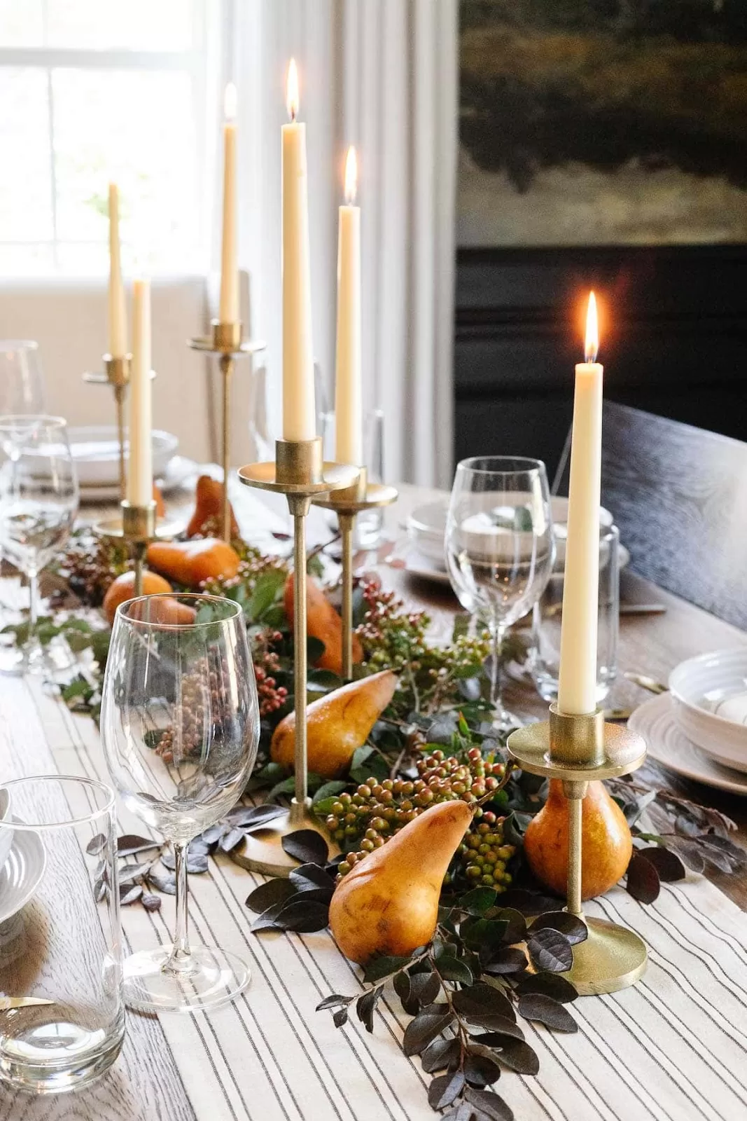 Thanksgiving table decor ideas