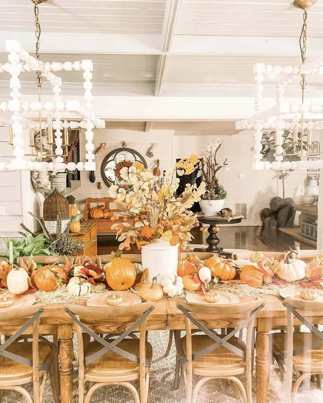 Thanksgiving table decor ideas