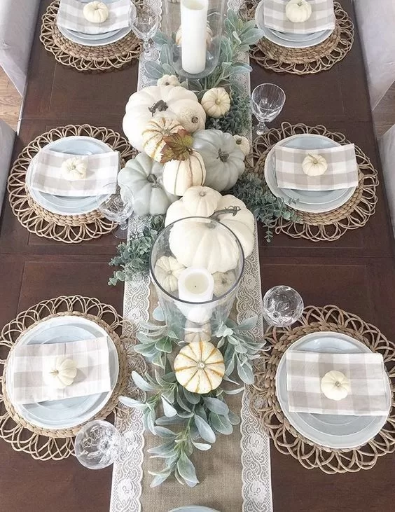 thanksgiving table decorations