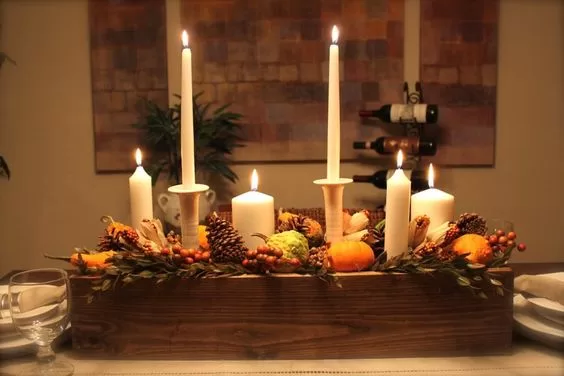 thanksgiving table decorations