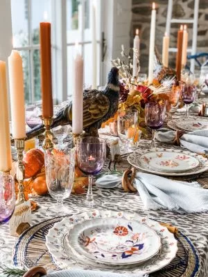 thanksgiving table decorations