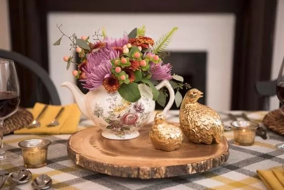 thanksgiving table decorations