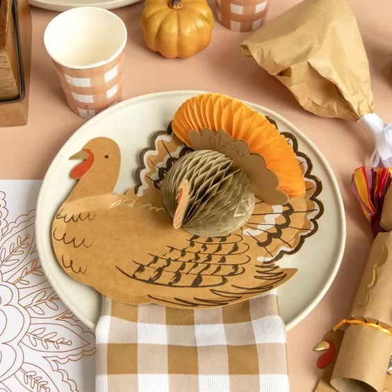 thanksgiving table decorations