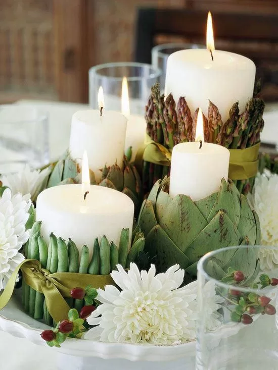 thanksgiving table decorations