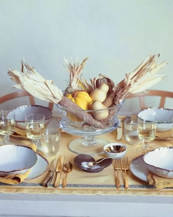 thanksgiving table decorations