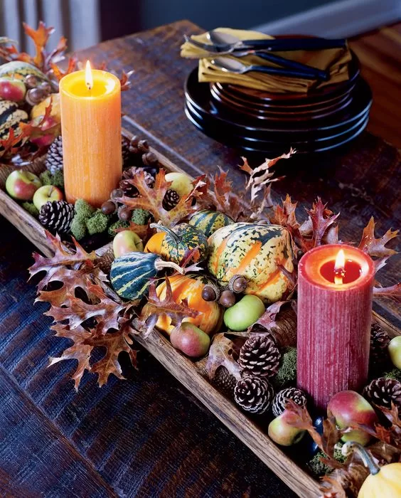 thanksgiving table decorations