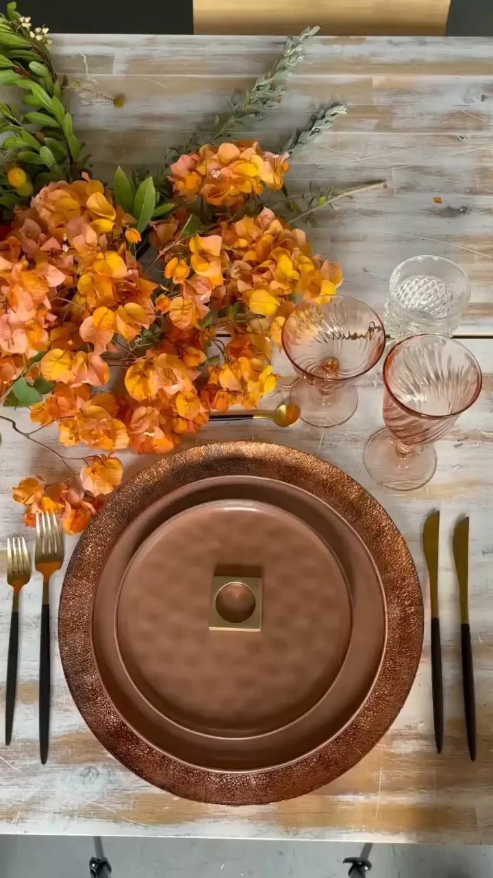 thanksgiving table decorations