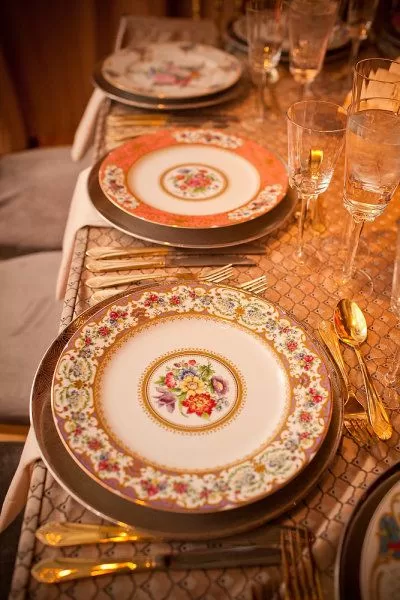 thanksgiving table settings