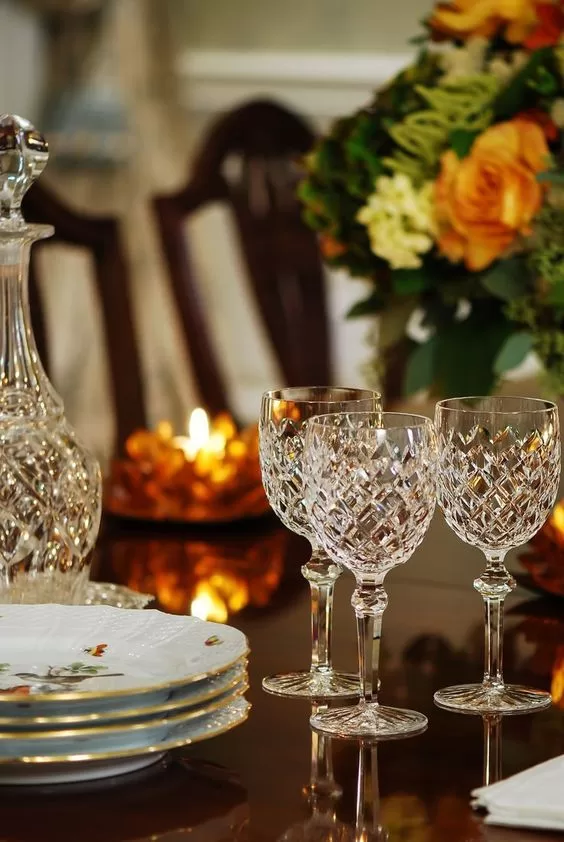 thanksgiving table settings