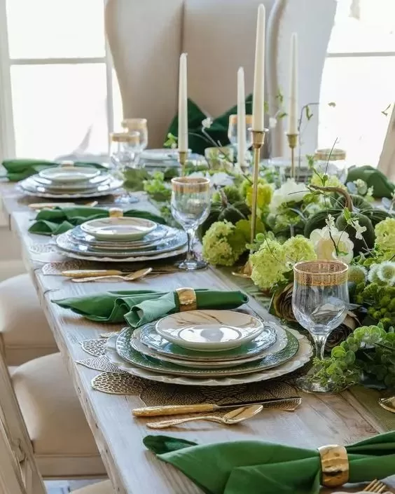 thanksgiving table settings