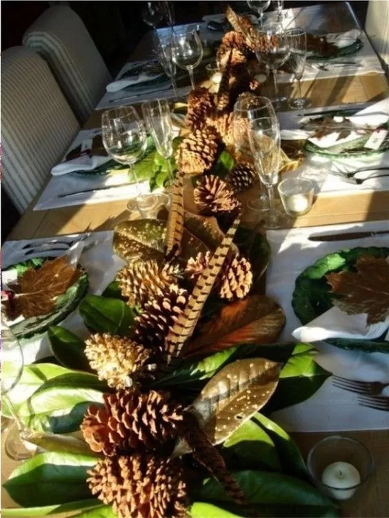 thanksgiving table settings