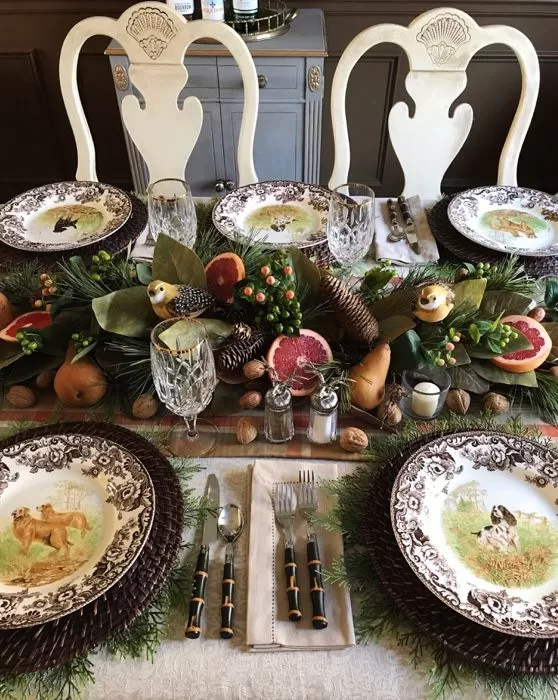 thanksgiving table settings